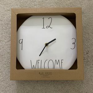 Rae Dunn Clock